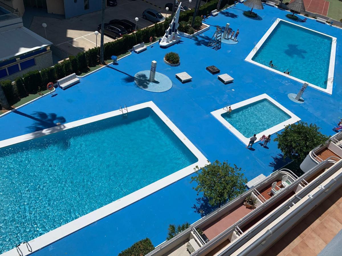 Service Apart Lazaro- Apartamentos Aguamarina 58 Κάλπε Εξωτερικό φωτογραφία