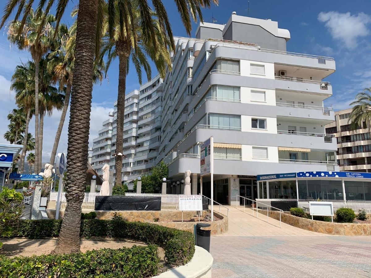 Service Apart Lazaro- Apartamentos Aguamarina 58 Κάλπε Εξωτερικό φωτογραφία