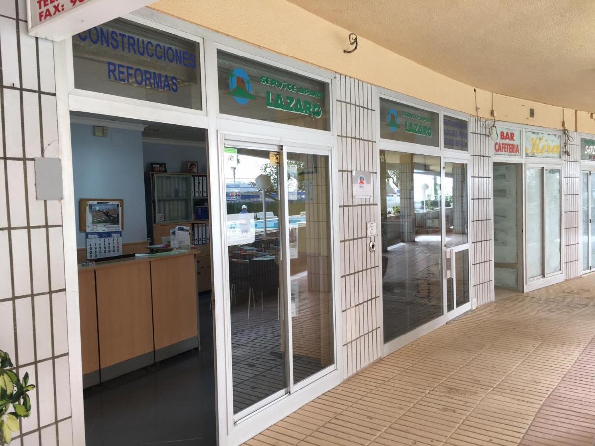 Service Apart Lazaro- Apartamentos Aguamarina 58 Κάλπε Εξωτερικό φωτογραφία