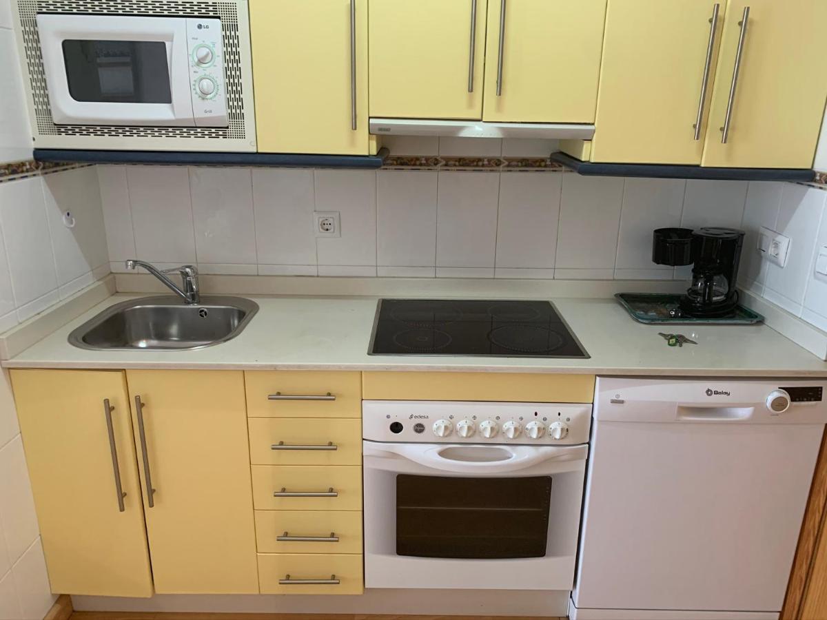 Service Apart Lazaro- Apartamentos Aguamarina 58 Κάλπε Εξωτερικό φωτογραφία