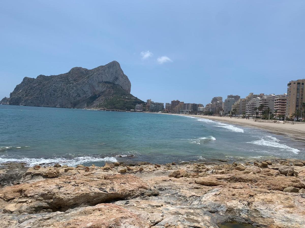 Service Apart Lazaro- Apartamentos Aguamarina 58 Κάλπε Εξωτερικό φωτογραφία