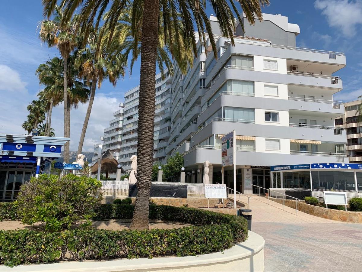 Service Apart Lazaro- Apartamentos Aguamarina 58 Κάλπε Εξωτερικό φωτογραφία