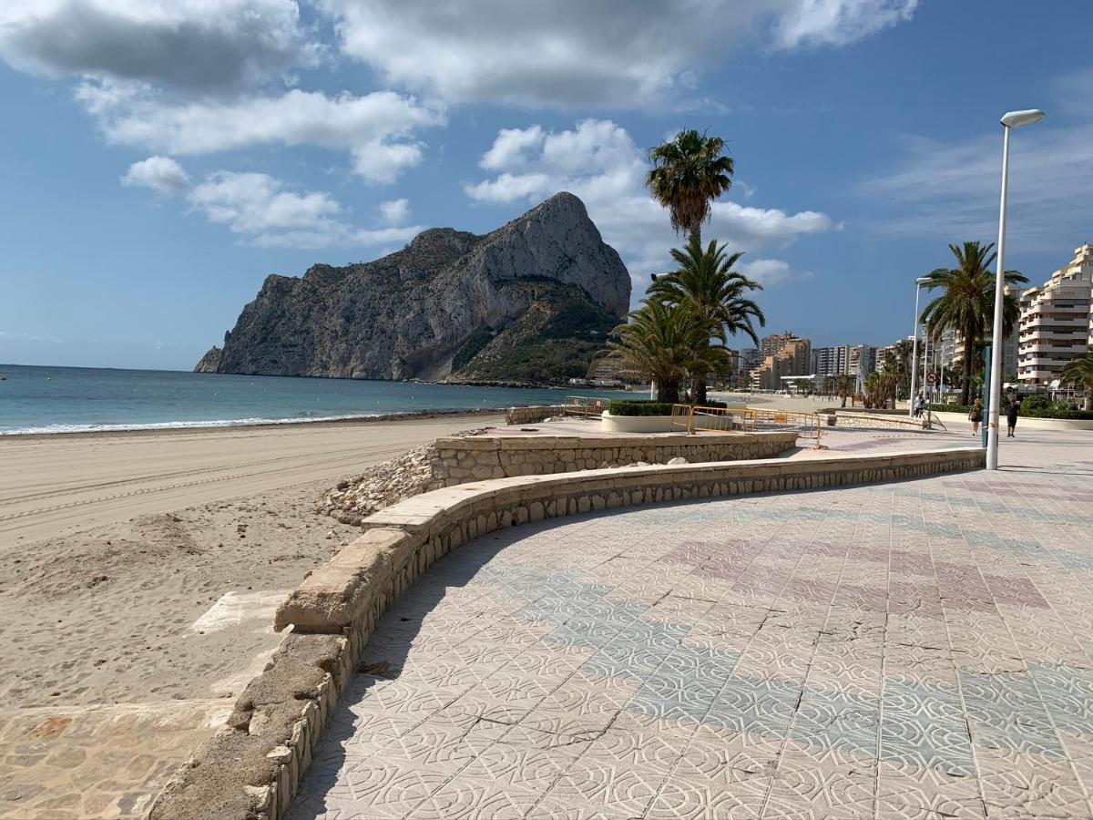 Service Apart Lazaro- Apartamentos Aguamarina 58 Κάλπε Εξωτερικό φωτογραφία