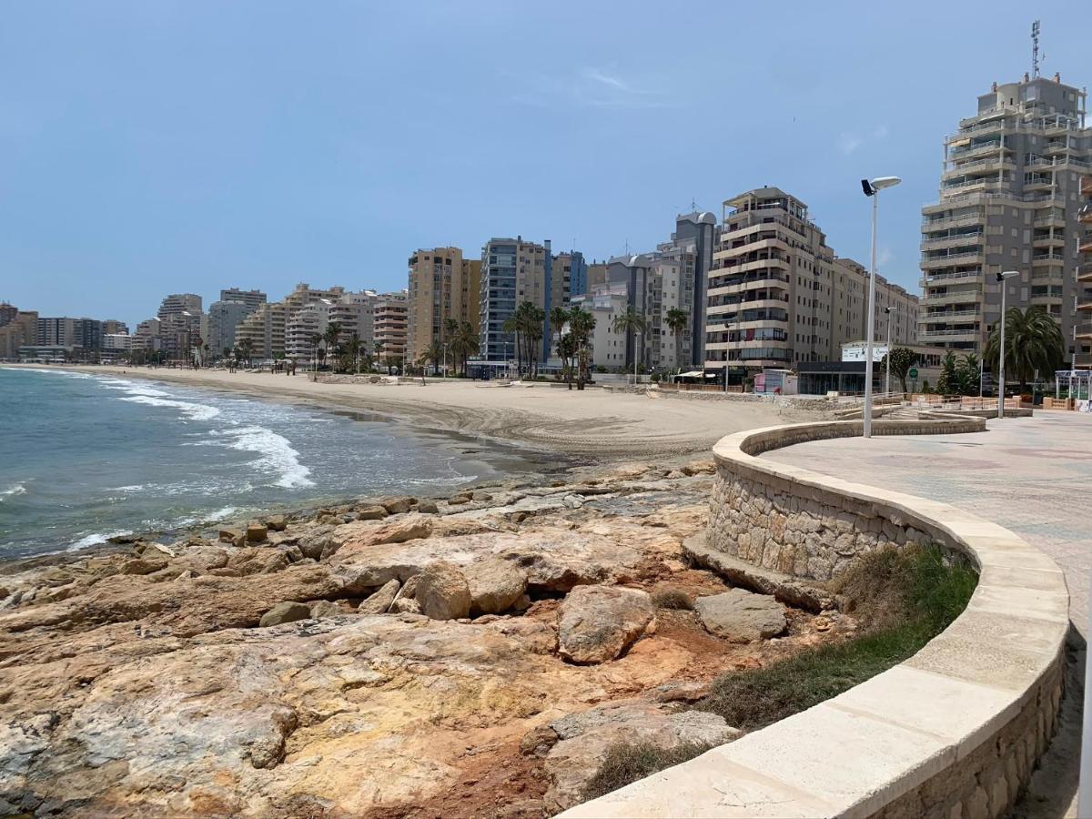 Service Apart Lazaro- Apartamentos Aguamarina 58 Κάλπε Εξωτερικό φωτογραφία